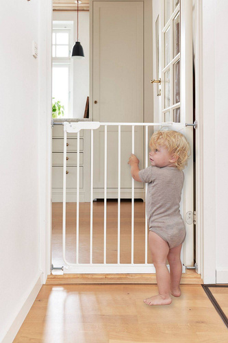 Baby Dan - SlimFit Gate, white