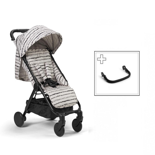 Elodie Details - MONDO stroller - Tidemark Drops + Bumper bar - SET