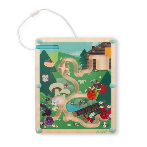 Janod - The Magnetic Maze of the Forest