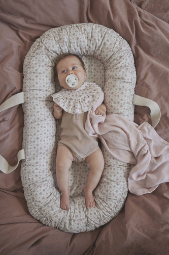 Elodie Details - Binkie Bundle Newborn Latex - 0-6 months - Powder Pink - 2 pieces