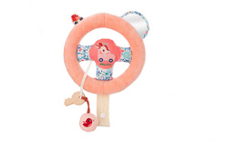 LILLIPUTIENS Wooden manipulation board Little Red Riding Hood suitcase 12 m+