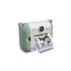 Kidywolf – camera with printing function Kidyprint, green