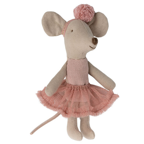 MAILEG - Ballerina mouse - Rose