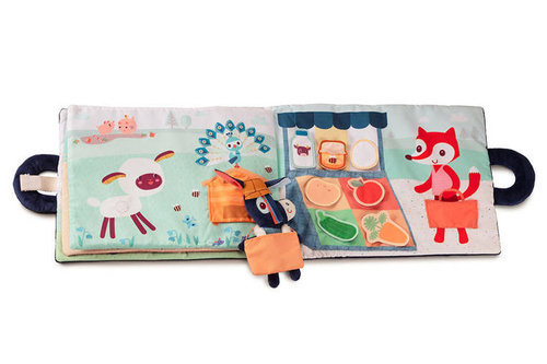 LILLIPUTIENS - Ignace at the farm - Activity book 18m+