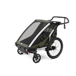 Thule Chariot Lite double, vintage green