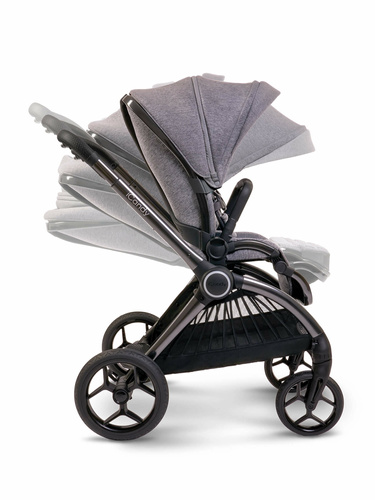 CORE Pushchair and Carrycot Light Grey