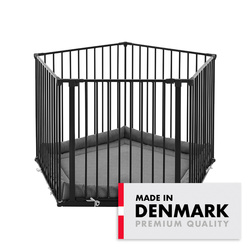 Baby Dan - Park-A-Kid Playpen, black