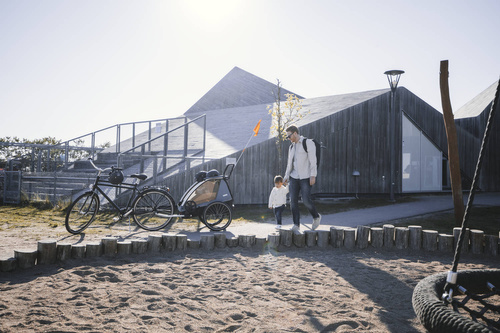 THULE Courier - Aegean Blue