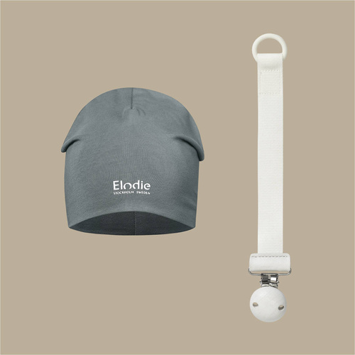 Elodie Details - Pacifier Clip Wood - Vanilla White