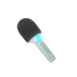 Kidywolf – glowing karaoke microphone Kidymic, green