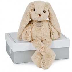 DOUDOU – plush rabbit Histoire d'Ours, 40 cm, beige