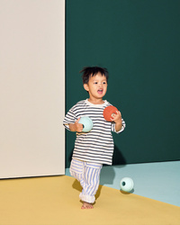 MODU - 3x Foam Ball, ocean mint / forest green