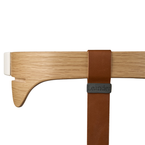 LEANDER - safety bar for CLASSIC™ i LOUIE™, high chair, whitewash