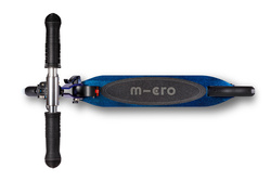 MICRO - two-wheeled scooter for children from 5 years Sprite LED, pearl blue purple