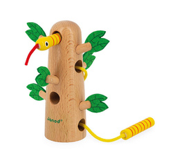 Janod - Wooden intertwined Tropic Tree 18m +