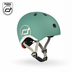 SCOOTANDRIDE - XXS-S helmet for children 1-5 years Forest