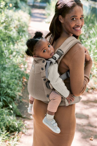 BABYBJORN - Baby Carrier Harmony 3D Mesh, Grey beige