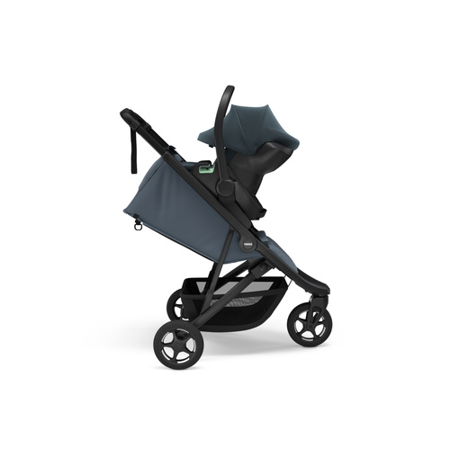THULE – Spring 2 Stroller – Dark Slate on Black
