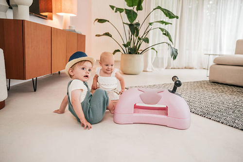 SCOOTANDRIDE - My First Ewolucyjny jeździk pchacz 3w1 6 m+ Steel