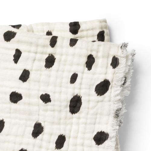 Elodie Details - Soft Cotton Blanket - Dalmatian Dots Grande