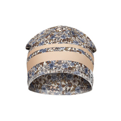 Elodie Details - Winter Beanie - Blue Garden- 0-6 months