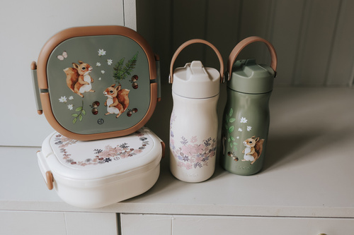 ELODIE DETAILS - thermal bottle, Blue Garden