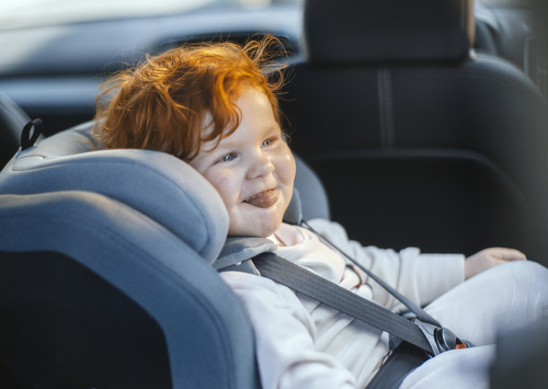 Thule - Elm - Toddler car seat - Mid Blue