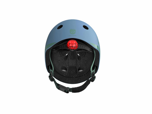 SCOOTANDRIDE - XXS-S helmet for children 1-5 years Steel
