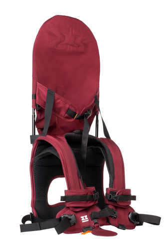 MiniMeis - The Shoulder Carrier - Burgundy