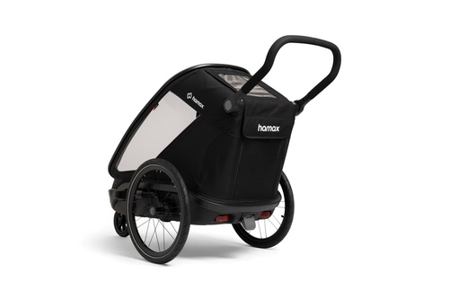 Hamax - Outback Next Bike Trailer, black