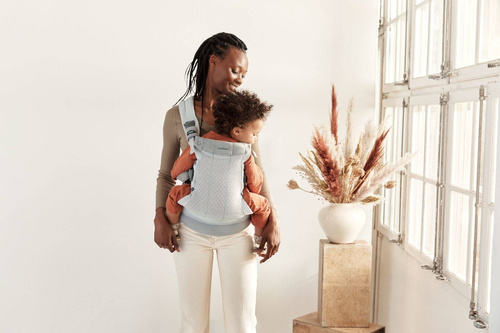 BABYBJORN - Baby Carrier Harmony 3D Mesh, Silver
