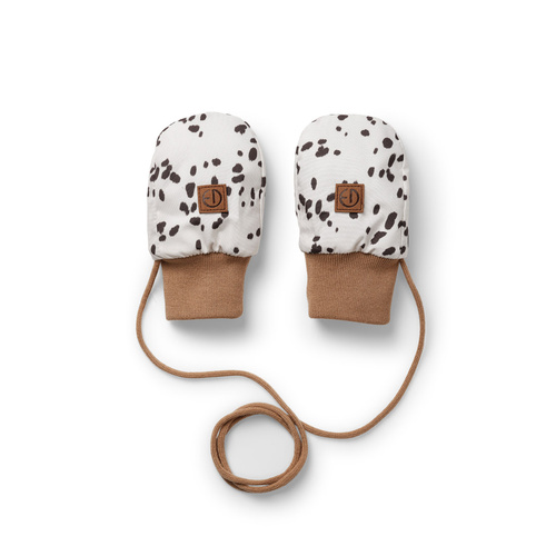 Elodie Details - Mittens - Dalmatian Dots  0-12 months