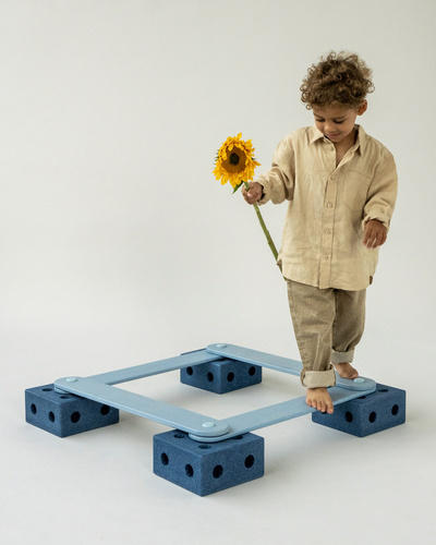 MODU - Balance Track -  Deep Blue / Sky Blue