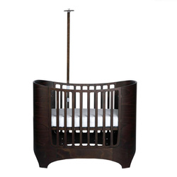 Leander - CANOPY STICK FOR LEANDER CLASSIC™ BABY COT, WALNUT