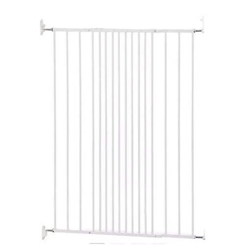 DogSpace - Charlie Extra Tall Extending Dog Gate, White (63.5-107cm)