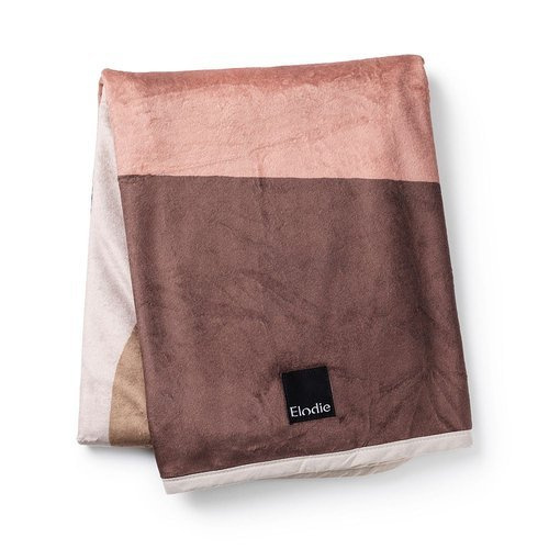 Elodie Details - Pearl Velvet Blanket - Winter Sunset