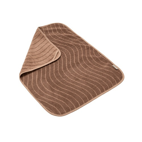 LEANDER - topper for changing mat, Woodland, clay