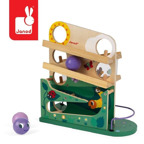 Janod - The wooden track of the Gąsienica