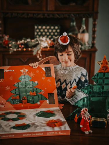 Cleverclixx - Advent Calendar  37 Pieces