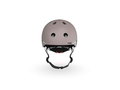 SCOOTANDRIDE - XXS-S helmet for children 1-5 years Brown Lines