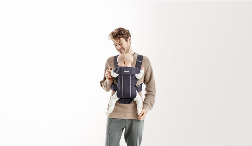 BABYBJÖRN - Baby Carrier MINI 3D Mesh, Anthracite