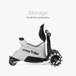 smarTrike - Xtend Scooter 4in1  + Ride-on - Cool Grey