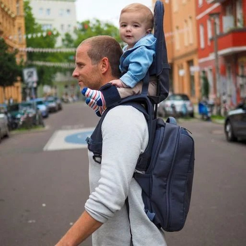 MiniMeis - Backpack HERO G5, Dusk Blue