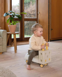 MODU Curiosity kit 4in1, Sand Grey / Honey Yellow