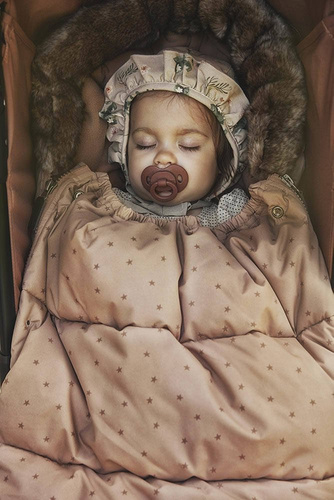 Elodie Details - Winter Bonnet - Meadow Blossom - 0-3 months