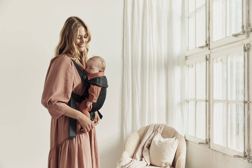 BABYBJÖRN - Baby Carrier MINI 3D Mesh, Black