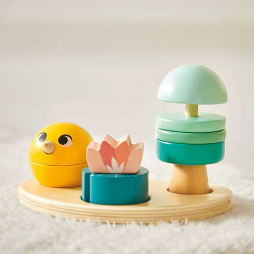 Janod - Set of educational toys Box 18 months