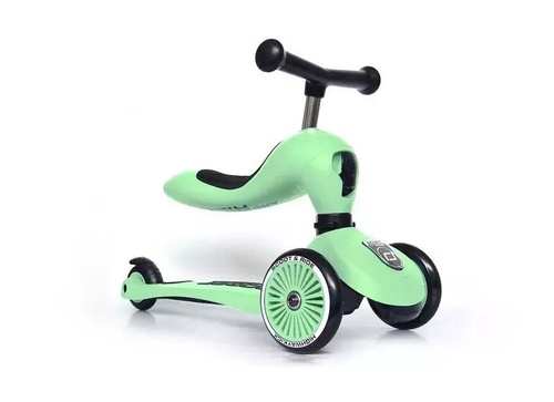 SCOOTANDRIDE - Highwaykick 2in1 Ride and scooter 1-5 years Kiwi