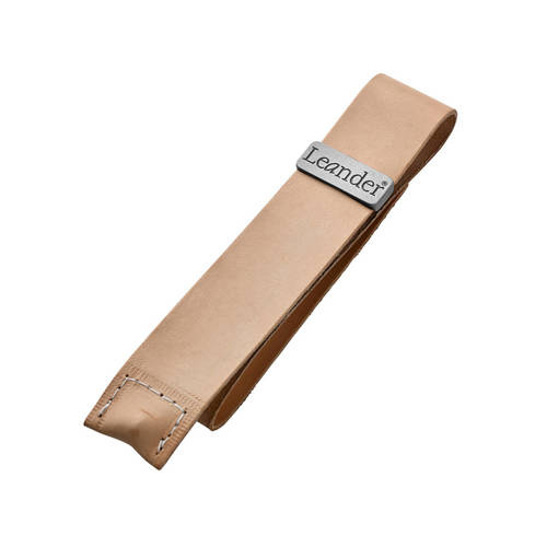 LEANDER - leather strap for CLASSIC™safety bar, natural