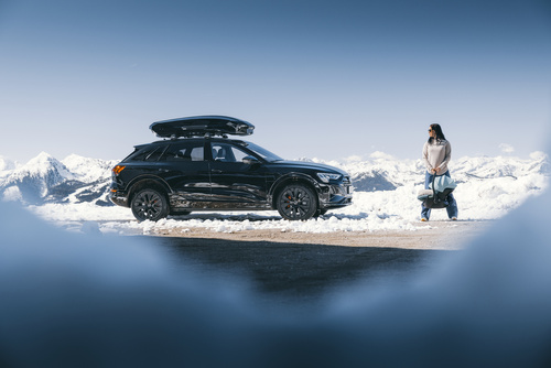 Thule - Maple - Infant car seat - Mid Blue